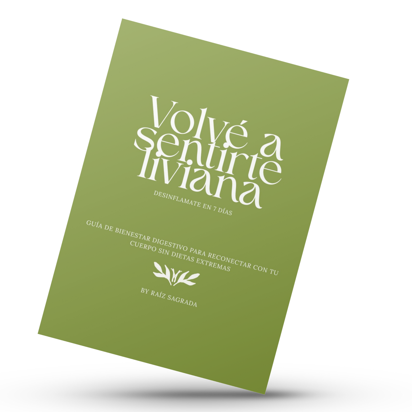 Volve a sentirte LIVIANA - Desinflamate en 7 dÃas 🌿